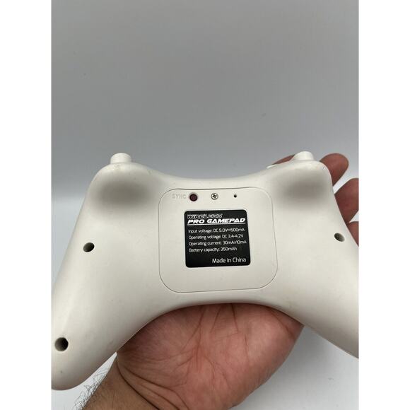 Wireless Controller Joystick For Nintendo Wiis U Pro Gamepad - Picture 3 of 3